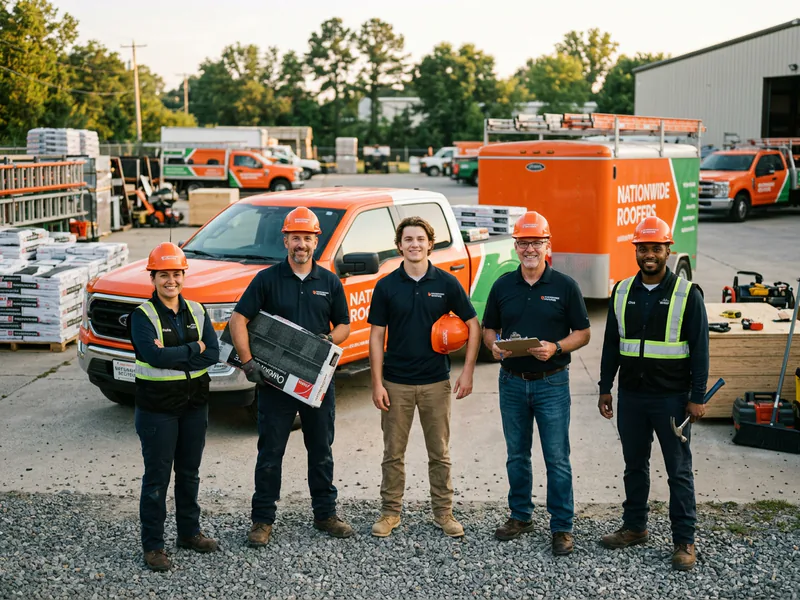 Natiowide Roofers - roof installation in Orange City near me